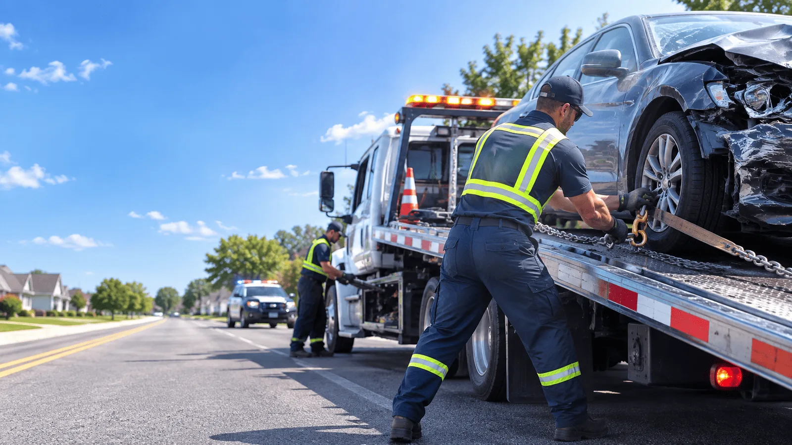 Accident Towing Service in Council, ID near me